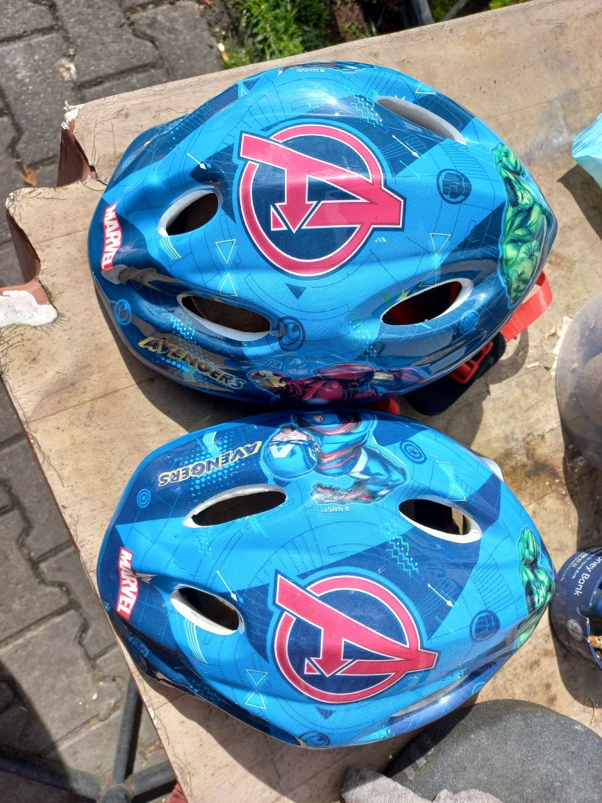 Kask rowerowy avengers