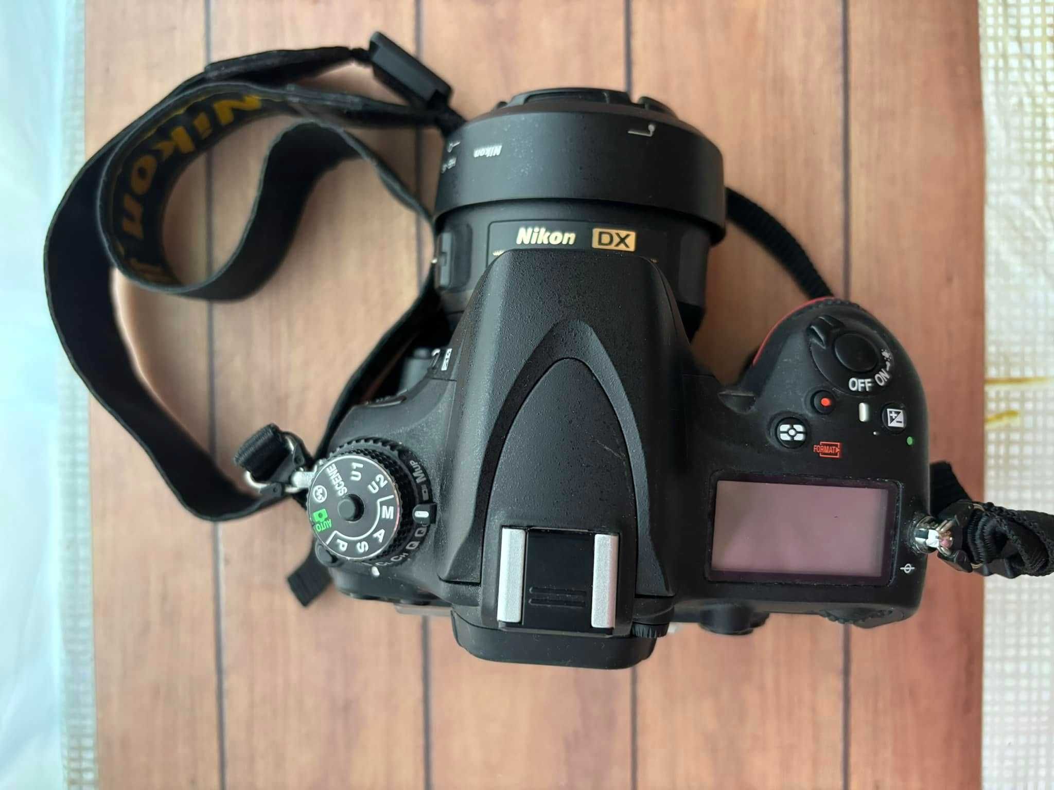Nikon D610 w komplecie z obiektywem