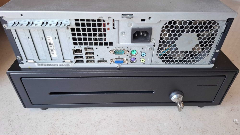 PC+Impressora+Leitor+Gaveta