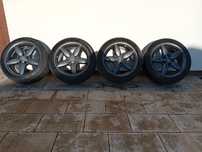 Felgi 16" 5×100, opony letnie