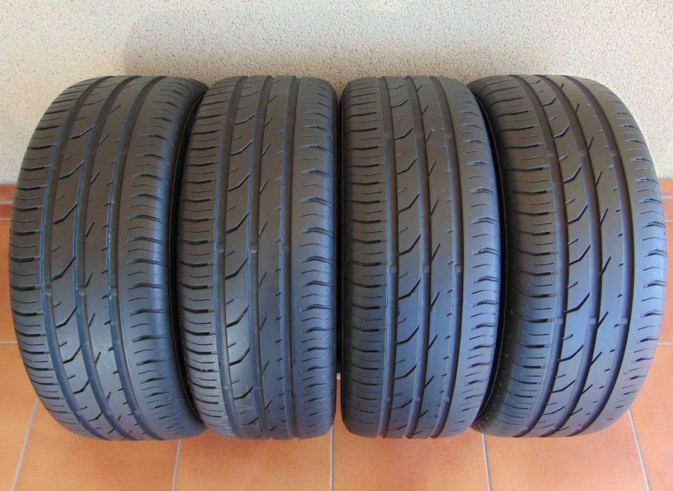 Opony Letnie 195/55 R15 CONTIPREMIUMCONTACT 2 KPL.