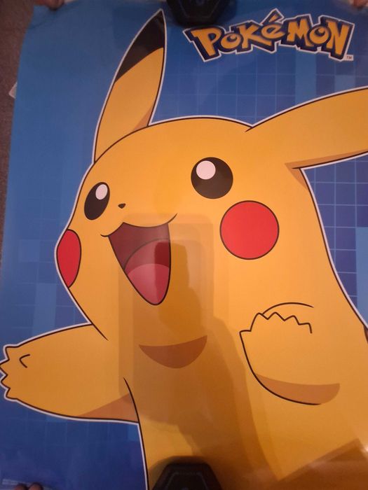 Poster pikachu pokémon