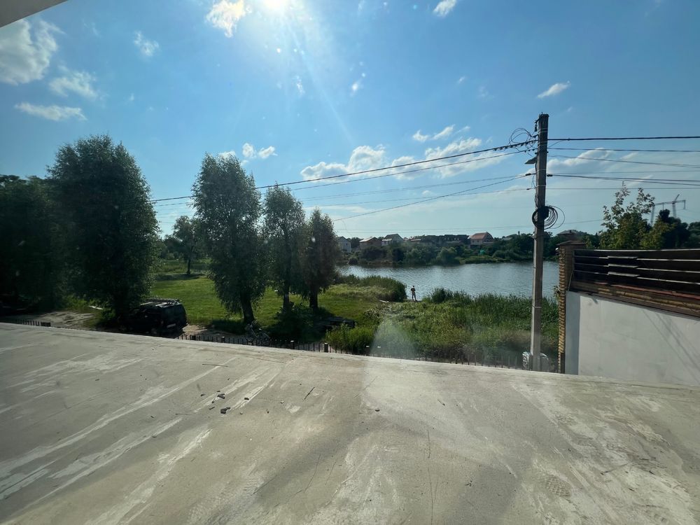Таунхаус 160м2 з гаражем та ділянкою біля озера та лісу Петропавлівка!