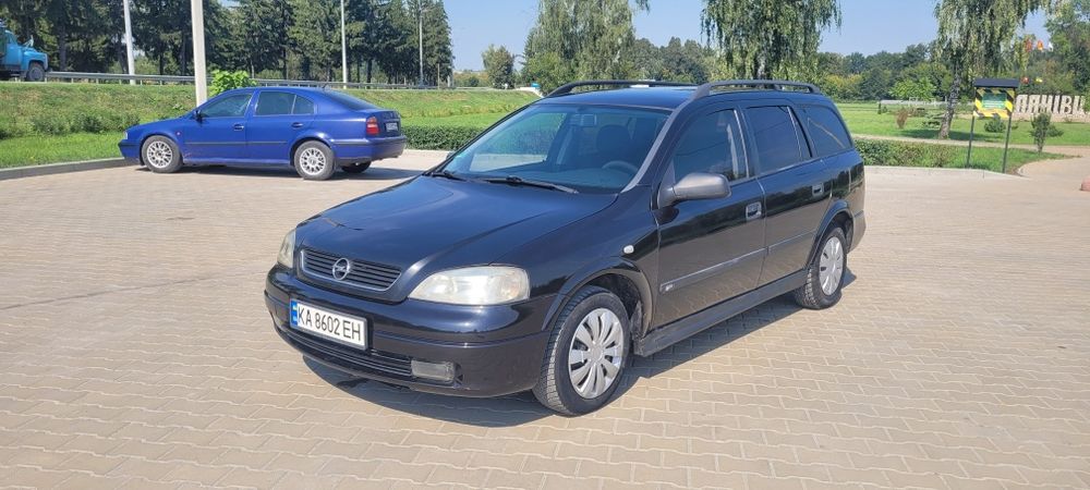 Опель астра G універсал