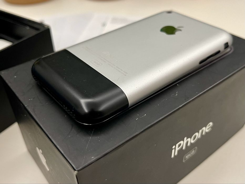 iPhone 2G 1G 1 generacja 16 GB zestaw