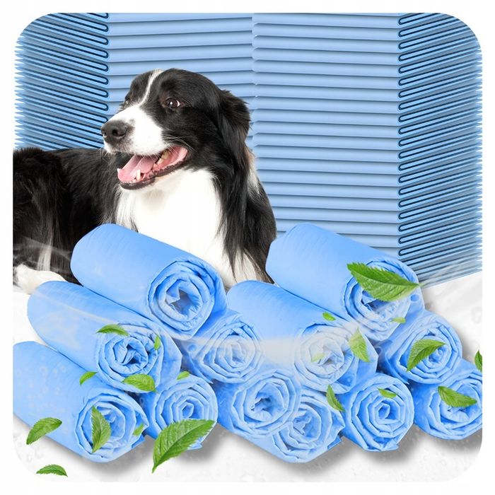 Podkłady Higieniczne Maty Dla Psa Nauka Sikania Xl 90x60 Cm Grube 50 S