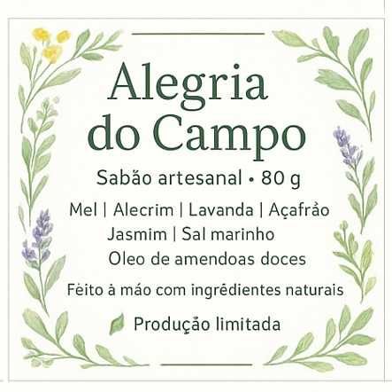 Sabonete Artesanal