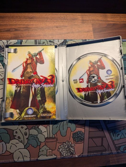 Devil May Cry 3 PC CD
