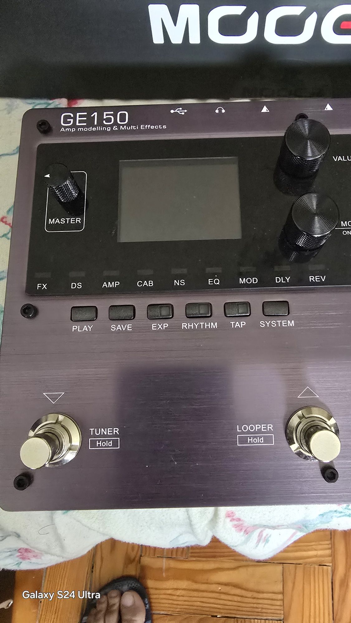 Mooer GE150 Amp Modelling & Multi