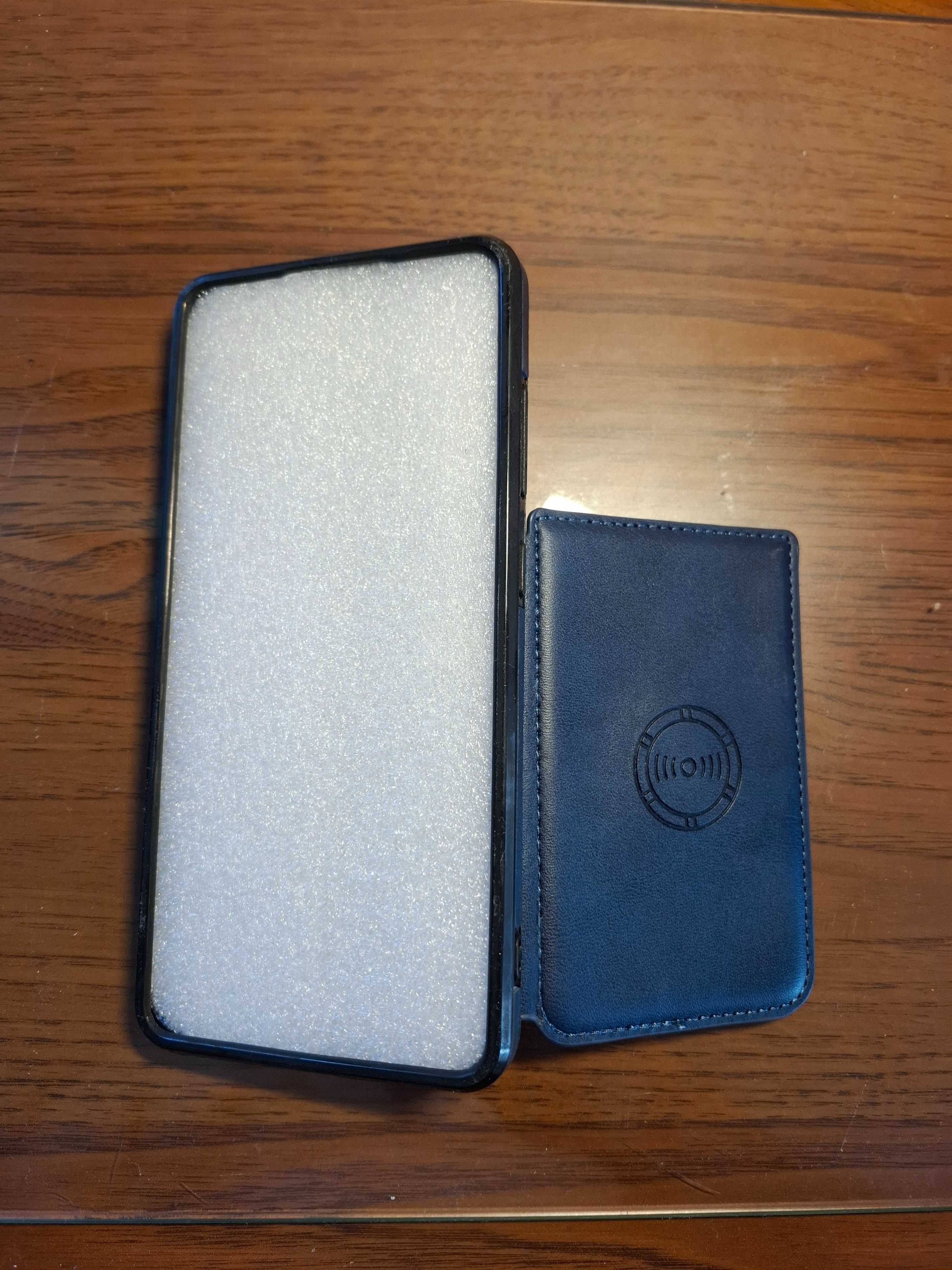 Etui Samsung A52 A52s 5g - nowe - skórzane - portfel - magnes