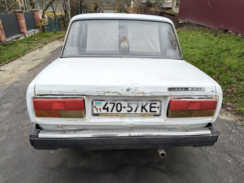 Продам ВАЗ 2107 бензин