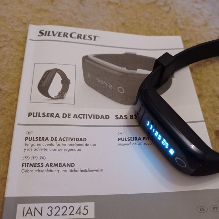 Pulseira Fitness Silvercrest