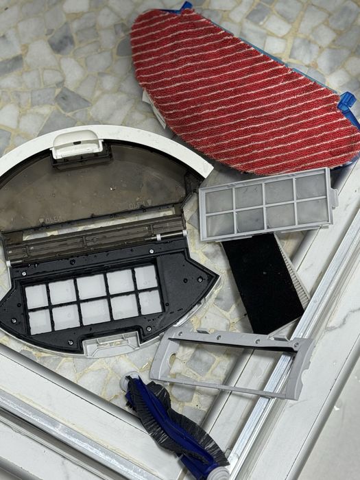 робот пилосос миючий rowenta