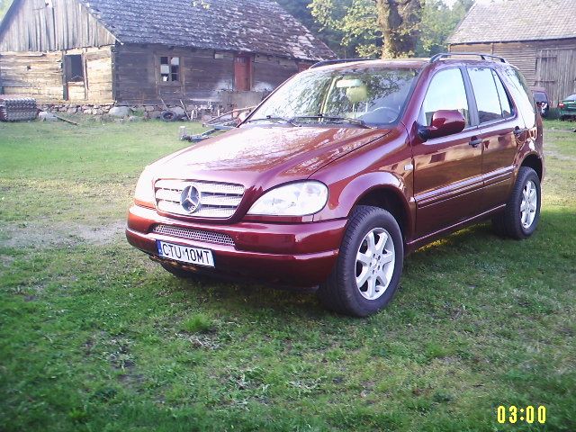 Mercedes ML 163 Czesci