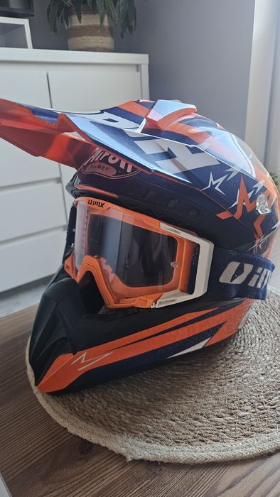 Kask Airoh, cross kask