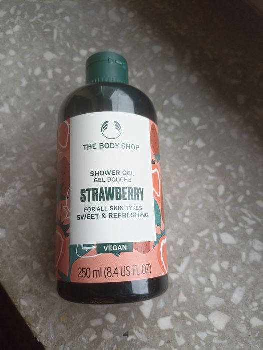 Żel Pod Prysznic Truskawka