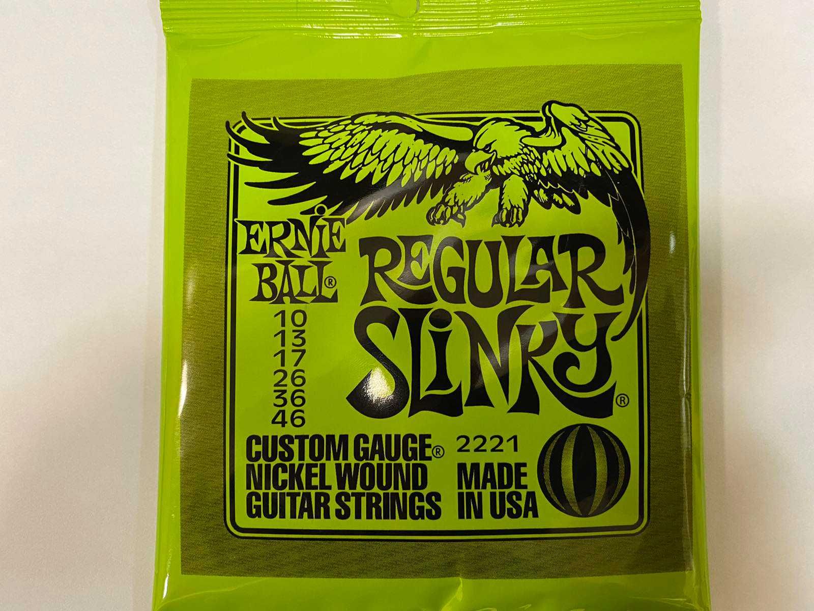 Струны для электрогитары Ernie Ball