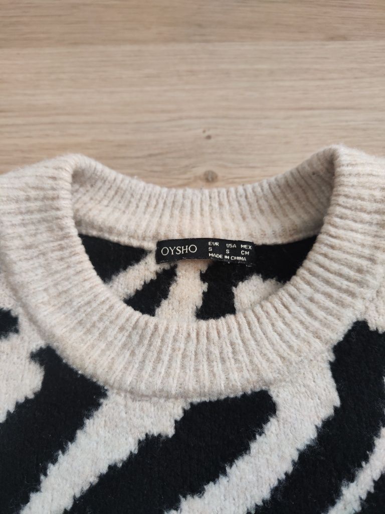 Sweter Oysho damski Rozmiar 36
