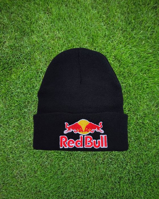 Nowa zimowa czapka Red Bull Unisex