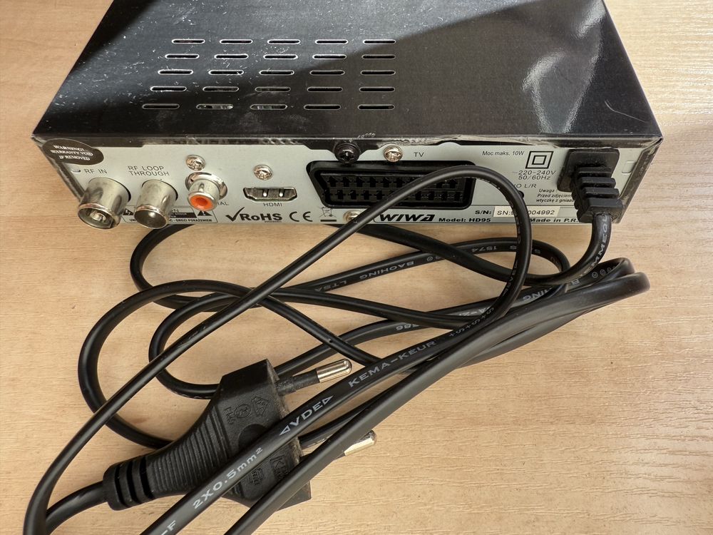 Tuner DVB-T WIWA HD-95 dekoder
