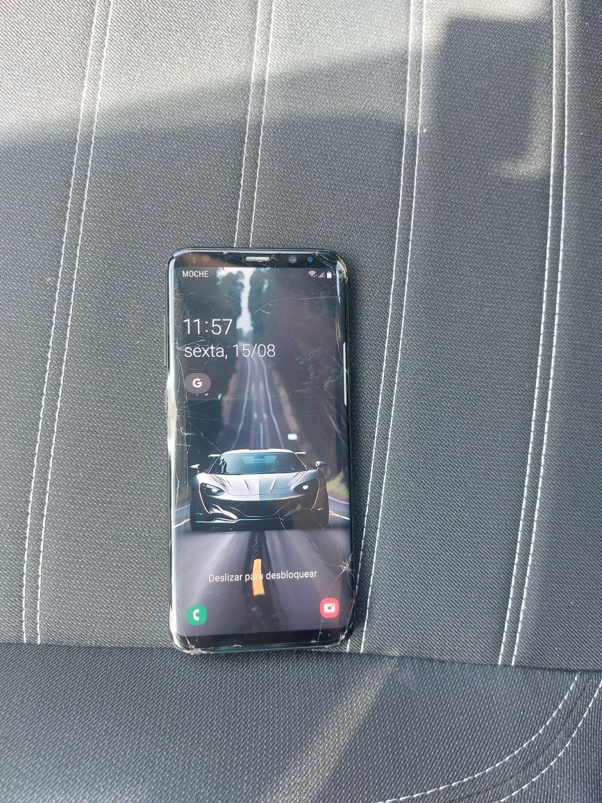Samsung S8 + telemovel completamente funcional