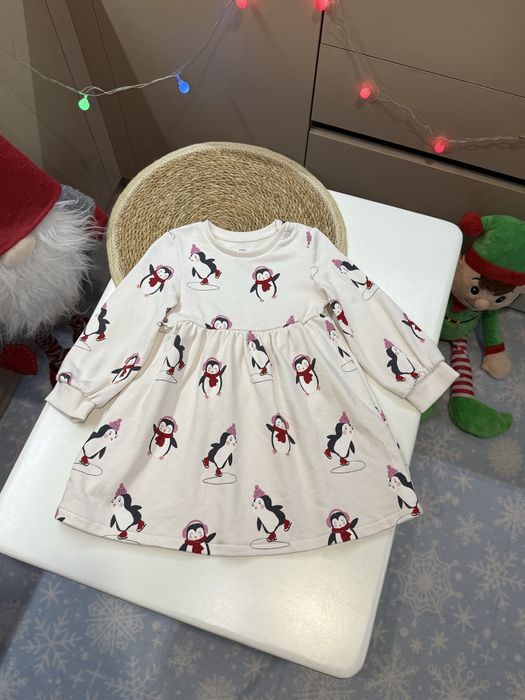 Новорічна сукня на дівчинку 1,5-2р