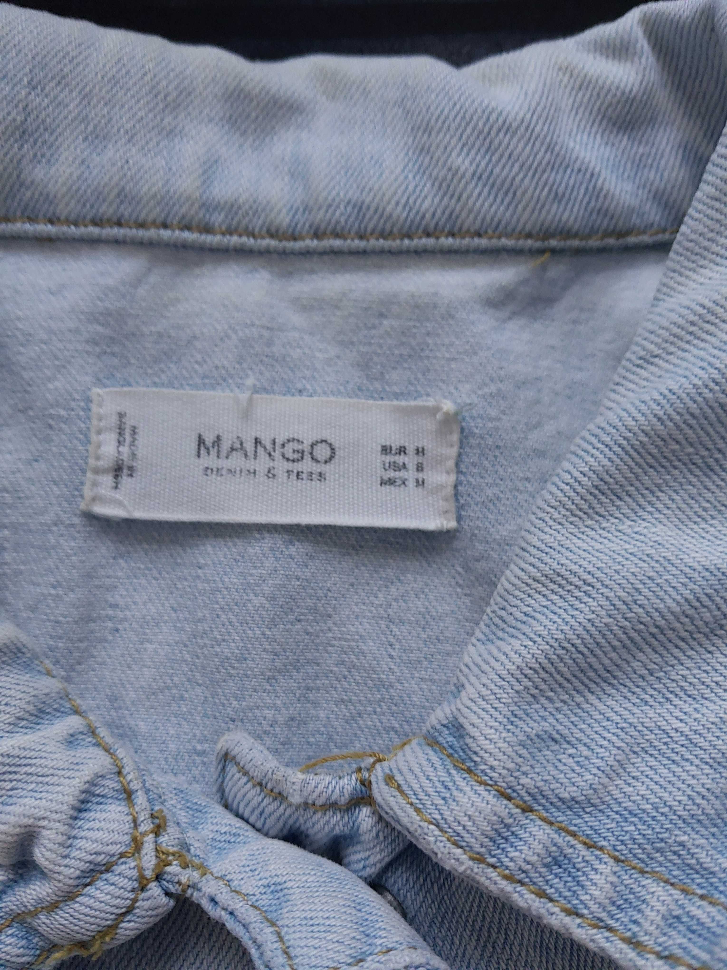 Kurtka dżinsowa Mango