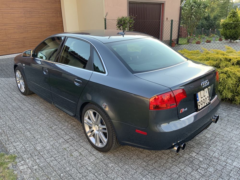 Audi s4 b7 manual