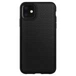 Etui Spigen Liquid Air na iPhone 11 - czarny mat