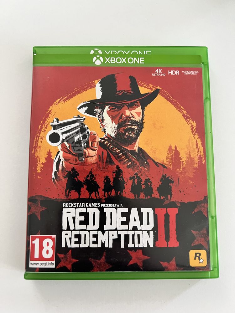 Red dead redemption 2 xbox one