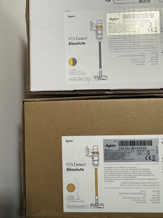 Dyson v15 Detect Absolute