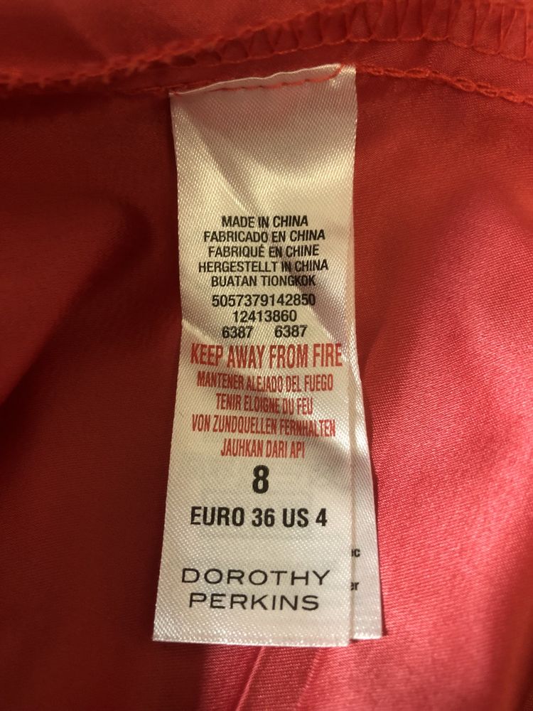 Sukienka damska letnia marki Dorothy Perkins