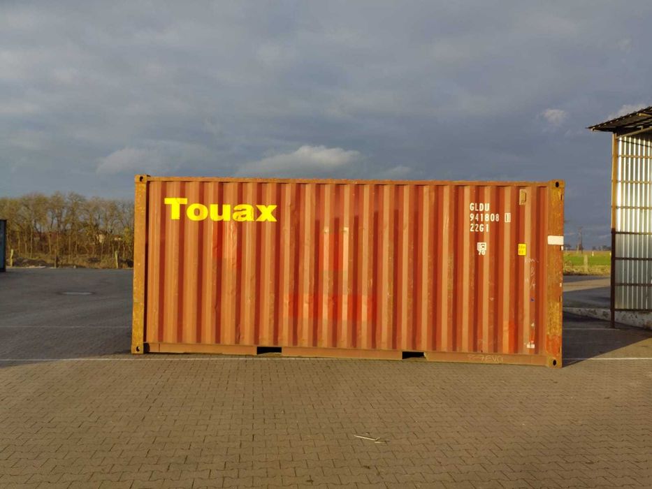 Kontener 20ft DV/DC (6m) – Magazynowy / Morski – Transport Cała Polska