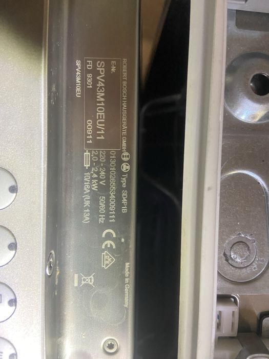 Посудомоечная Машина Bosch Посудомийна Машина Bosch