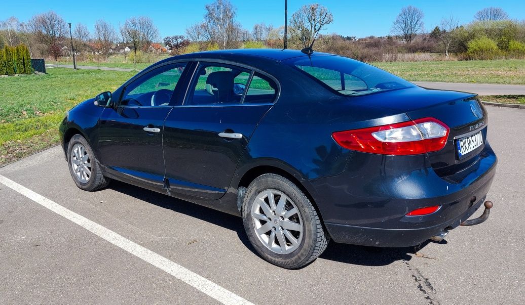 Renault Fluence 2012r 1.5 dCi 110KM Hak