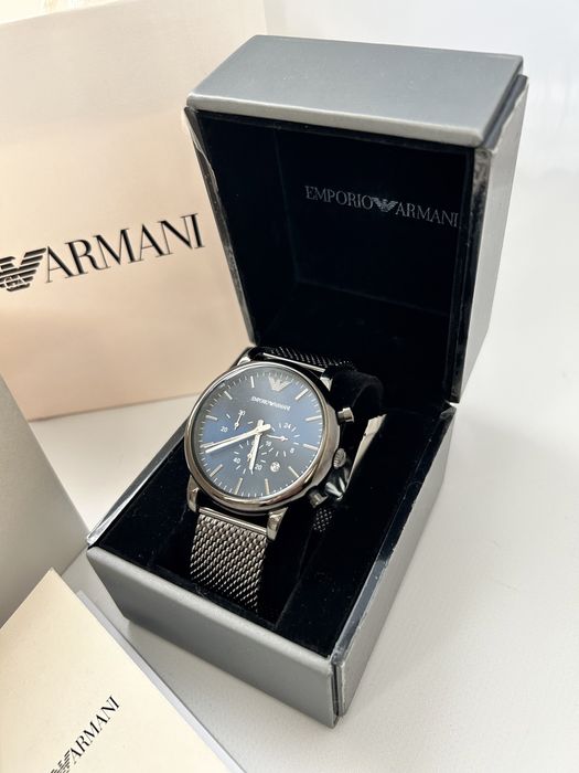 Годинник чоловічий Emporio Armani AR1979 і AR1808 оригінал