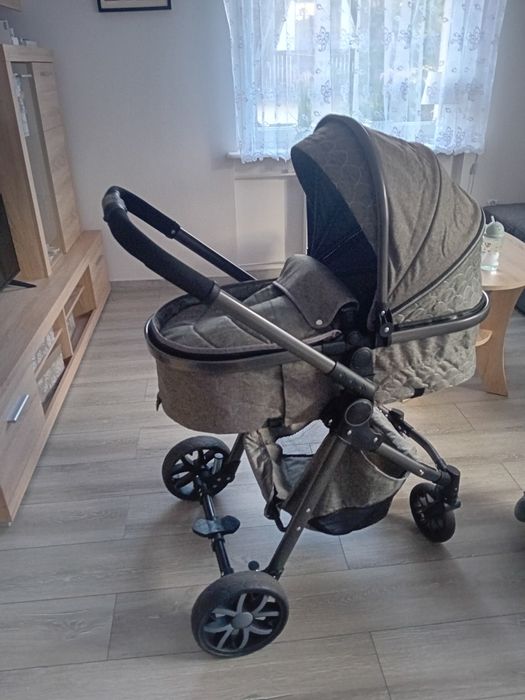 Wózek 3w1 jak nowy