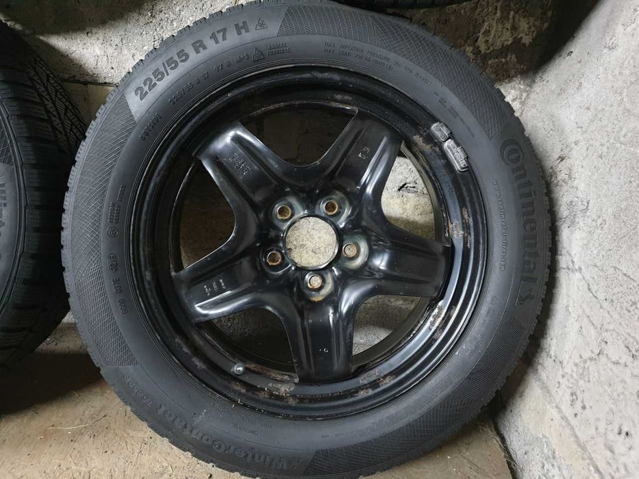 Felgi strukturalne R17 5x115 7JX17H2 IS 44 Astra J Insignia B Zafira C