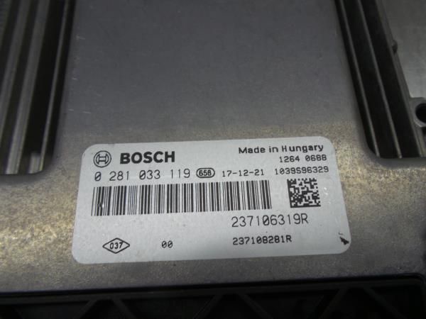 Centralina motor / ECU RENAULT Clio IV (BH_)