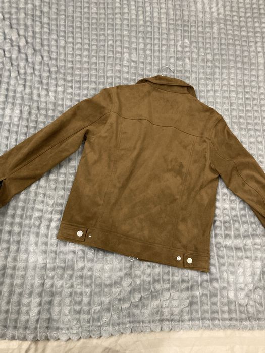 H&M замшева куртка стан нової!!!