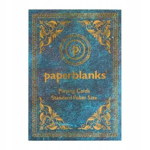 Karty do gry Paperblanks Azure. Paperblanks. Nowy Produkt