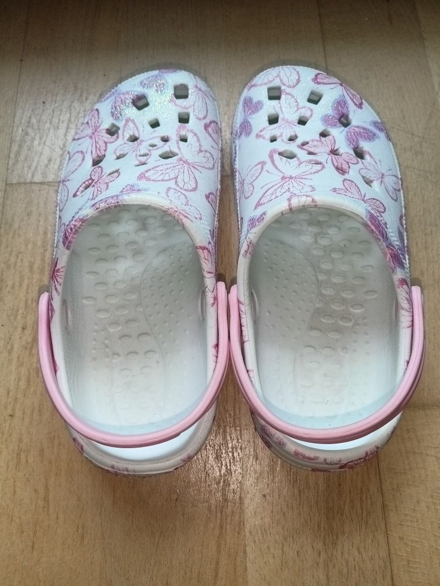 Klapki chodaki typu crocs rozmiar 31/32