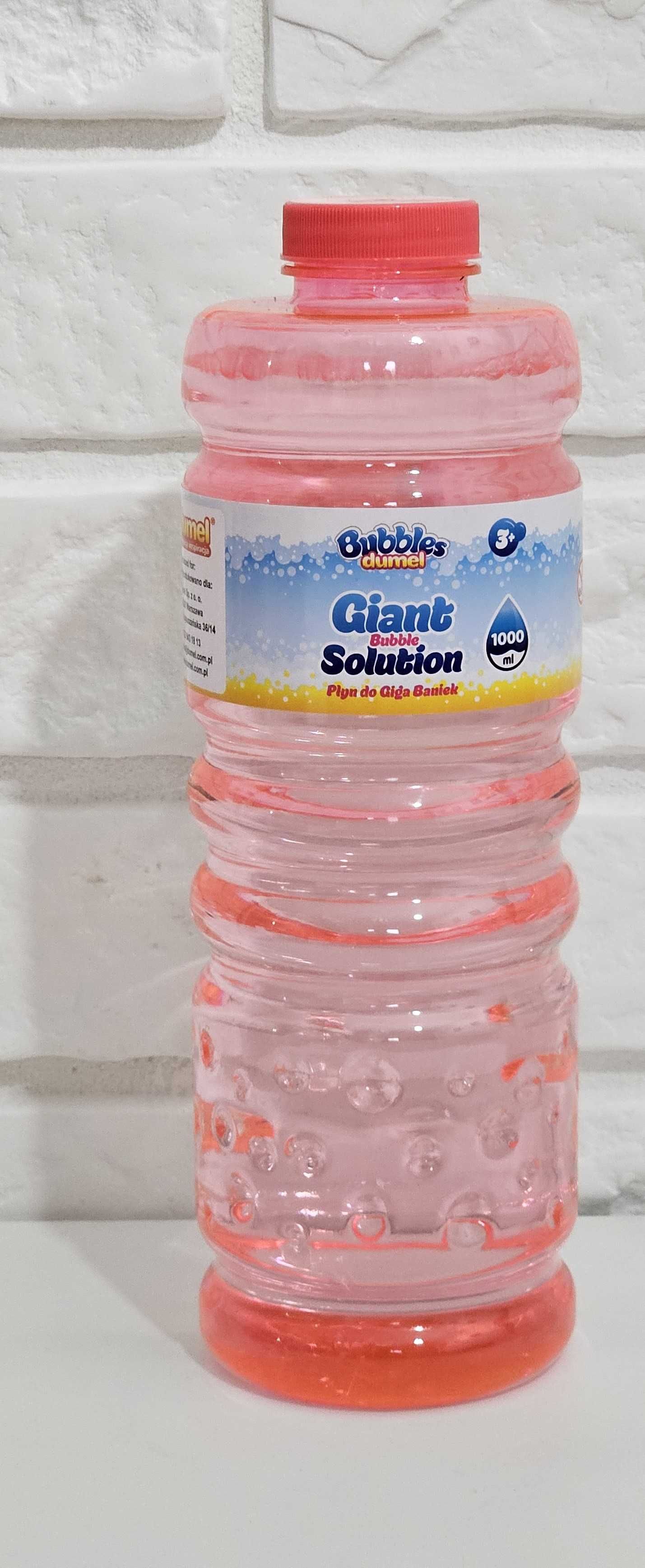 DUMEL Bubble Solution Płyn do baniek 1000ml