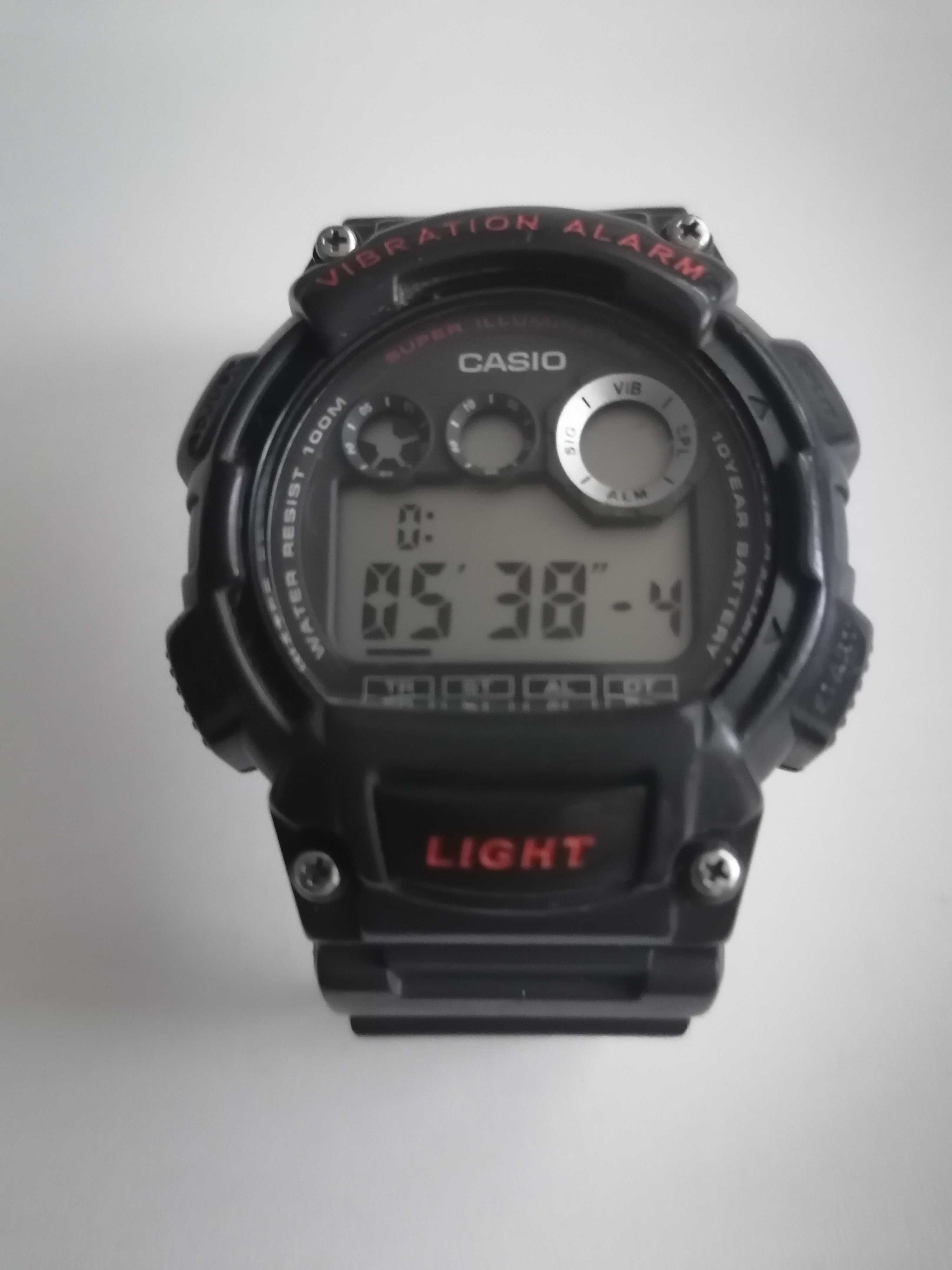 Tanio zegarek Casio W-735H