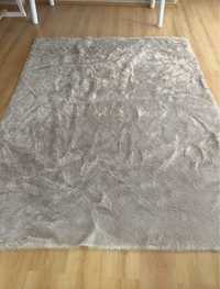 Carpete/Tapete de pelo bege • BELIANI • 1,85x2,35 cm