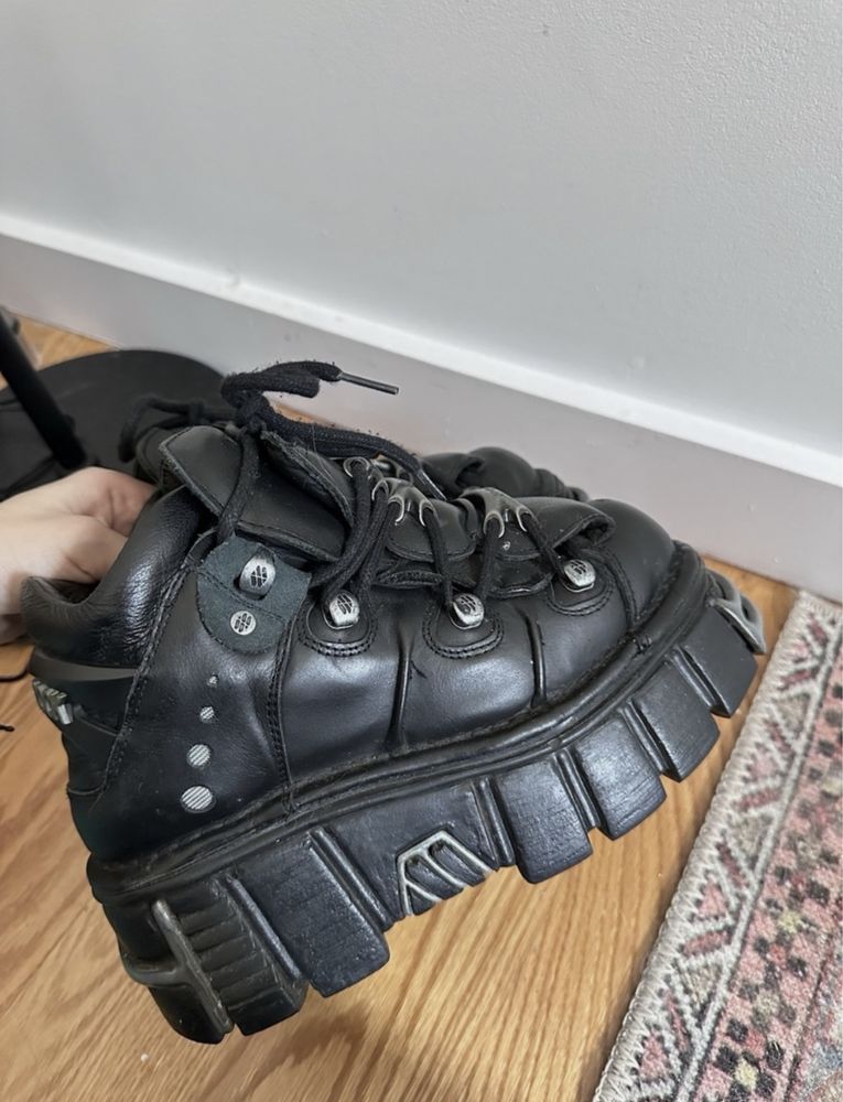 NEW ROCK аnkle boot black (ньюроки)