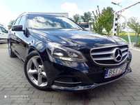 Mercedes W212 Lift 2.2cdi Manual 2014r Super Stan Extra