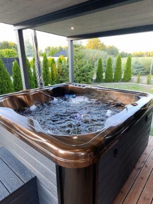 Sauna z tarsem Opti 3,5x6,0x2,5 okazja 38000