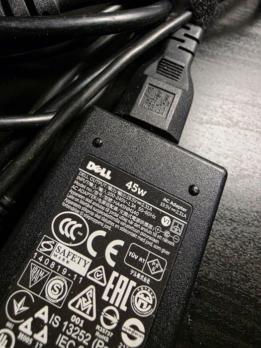 Zasilacz DELL 45 W, AC Adapter