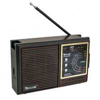 Радіоприймач Golon RX-9933 UAR 220В Bluetooth Акумулятор usb Наушники